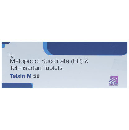Telxin M 50 Tablet ER - Classic Derma