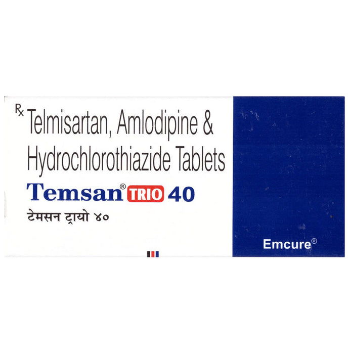 Temsan Trio 40 Tablet - Classic Derma