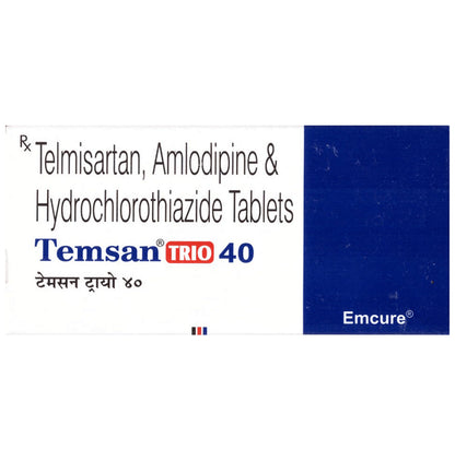 Temsan Trio 40 Tablet - Classic Derma