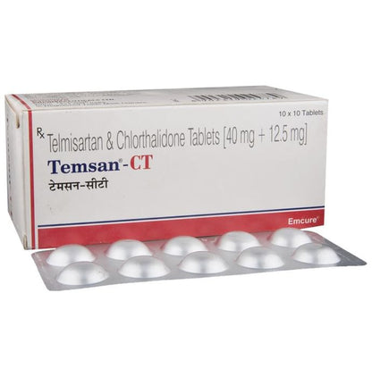 Temsan-CT 40 Tablet - Classic Derma