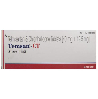 Temsan-CT 40 Tablet