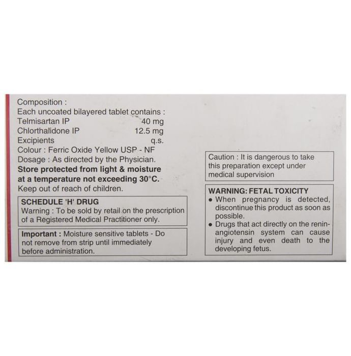 Temsan-CT 40 Tablet