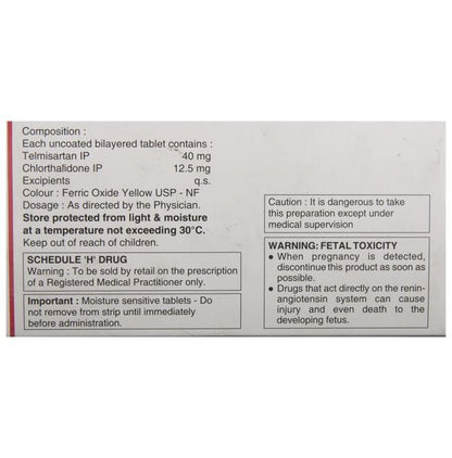Temsan-CT 40 Tablet