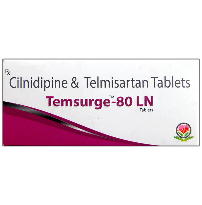 Temsurge 80 LN Tablet - Classic Derma