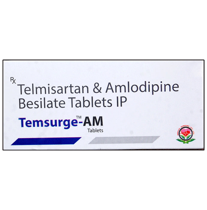 Temsurge-AM Tablet - Classic Derma