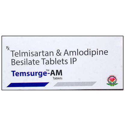 Temsurge-AM Tablet - Classic Derma