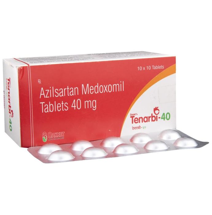 Tenarbi 40 Tablet - Classic Derma