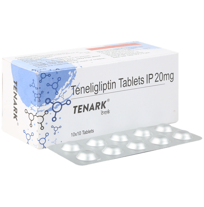 Tenark 20mg Tablet - Classic Derma