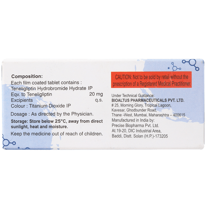 Tenark 20mg Tablet