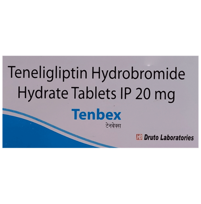 Tenbex 20mg Tablet - Classic Derma