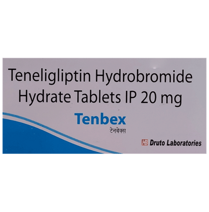 Tenbex 20mg Tablet - Classic Derma