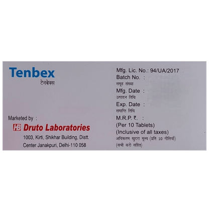 Tenbex 20mg Tablet
