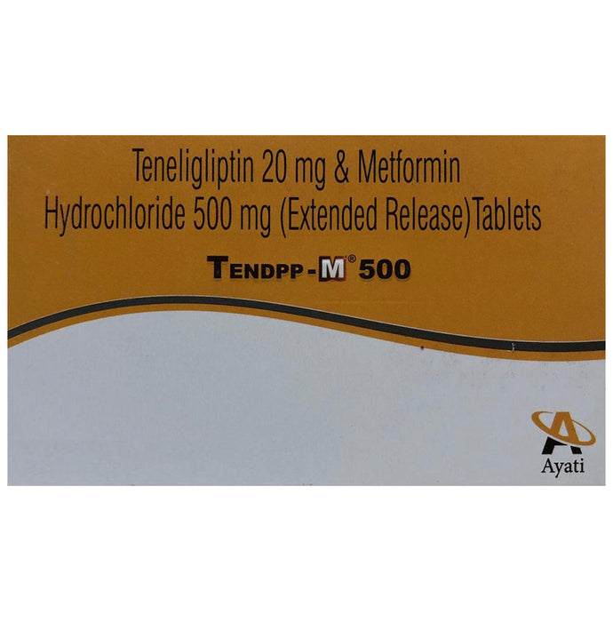 Tendpp-M 500 Tablet ER - Classic Derma