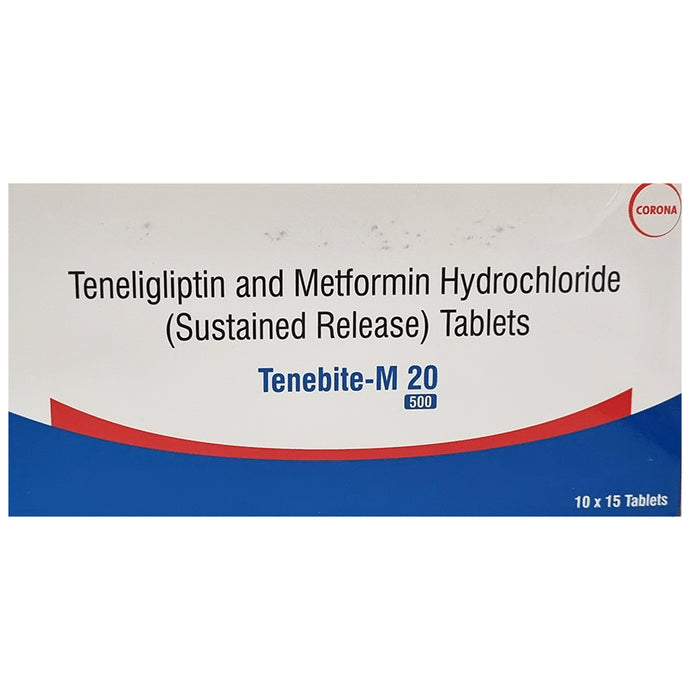 Tenebite-M 20/500 Tablet SR - Classic Derma