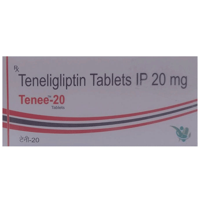 Buy Tenee 20 Tablet Online | Classic Derma – Classic Derma-UAE