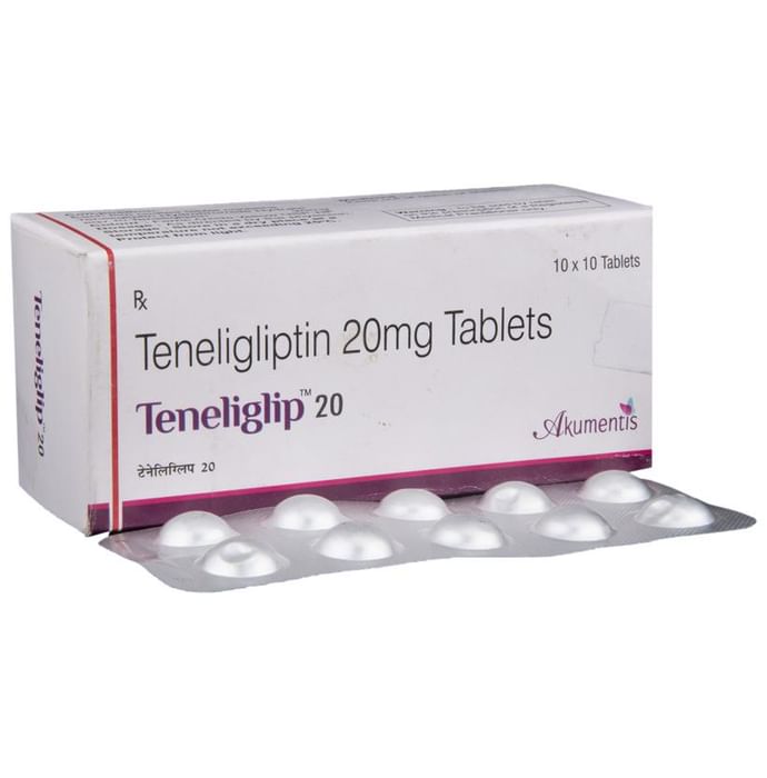Teneliglip 20 Tablet - Classic Derma