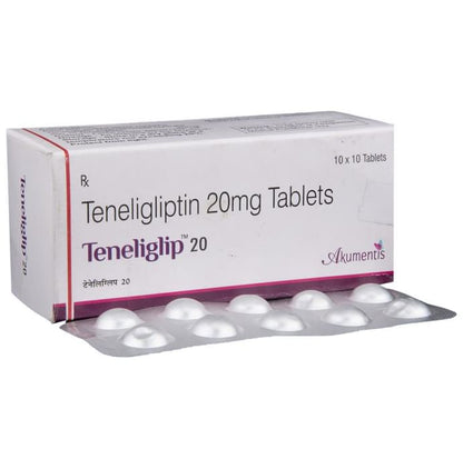 Teneliglip 20 Tablet - Classic Derma