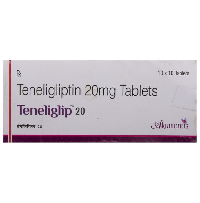 Teneliglip 20 Tablet