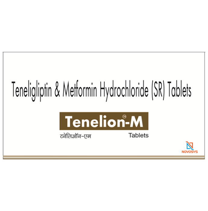 Tenelion-M Tablet SR - Classic Derma