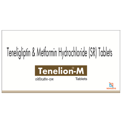 Tenelion-M Tablet SR - Classic Derma