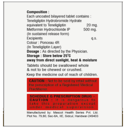 Tenelion-M Tablet SR