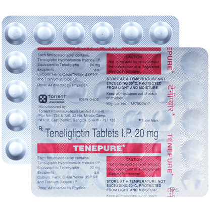Tenepure Tablet - Classic Derma