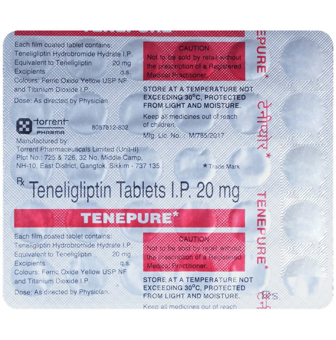 Tenepure Tablet