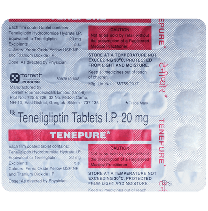 Tenepure Tablet