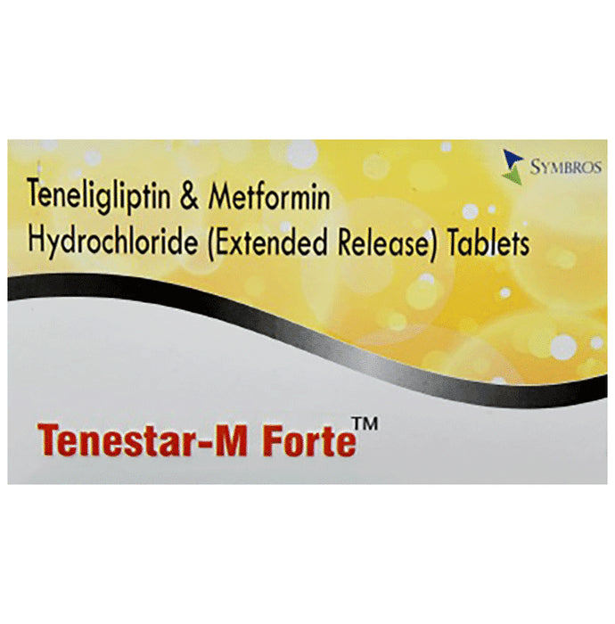 Tenestar-M Forte Tablet ER - Classic Derma