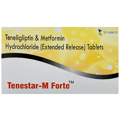 Tenestar-M Forte Tablet ER - Classic Derma