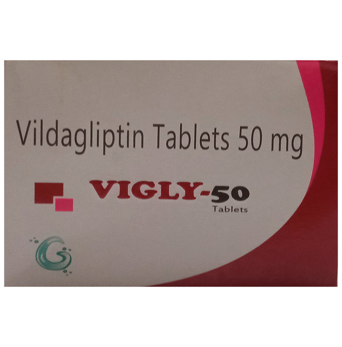 Buy Vigly 50 Tablet Online | Classic Derma – Classic Derma-UAE