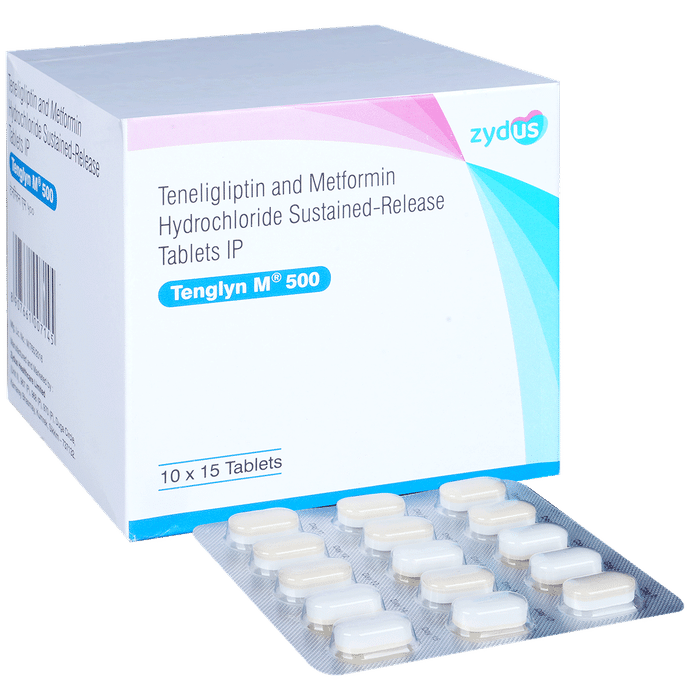 Tenglyn M 500 Tablet SR - Classic Derma