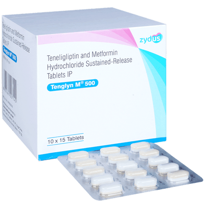 Tenglyn M 500 Tablet SR - Classic Derma
