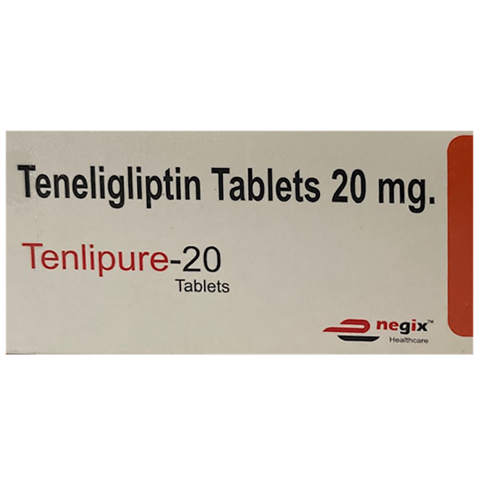 Tenlipure 20mg Tablet - Classic Derma