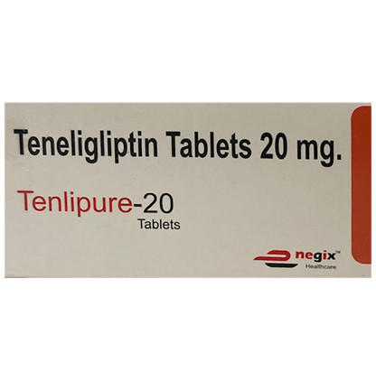 Tenlipure 20mg Tablet - Classic Derma