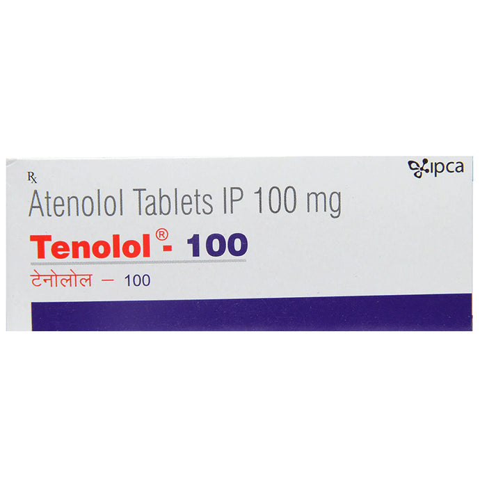 Tenolol 100 Tablet - Classic Derma