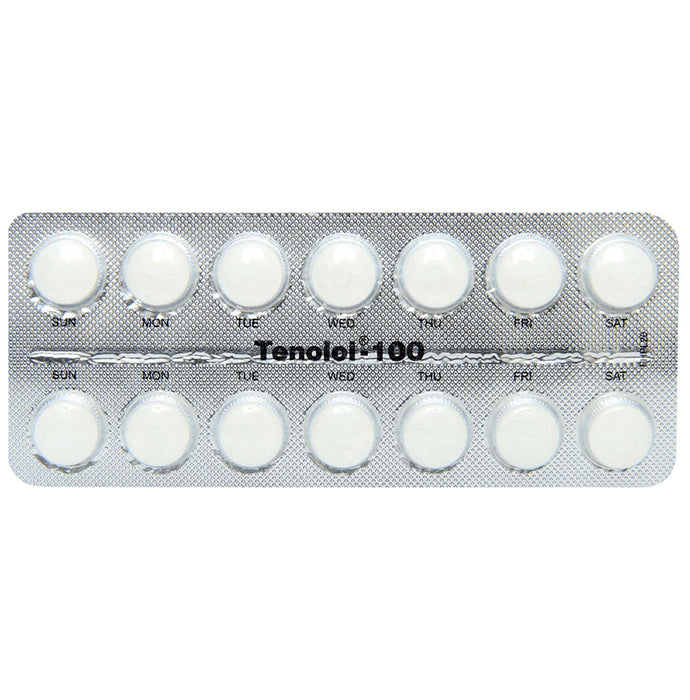 Tenolol 100 Tablet