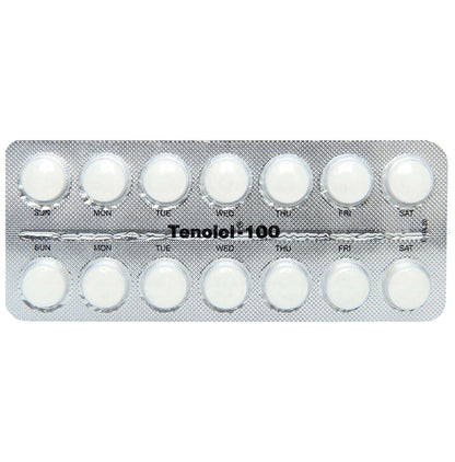 Tenolol 100 Tablet
