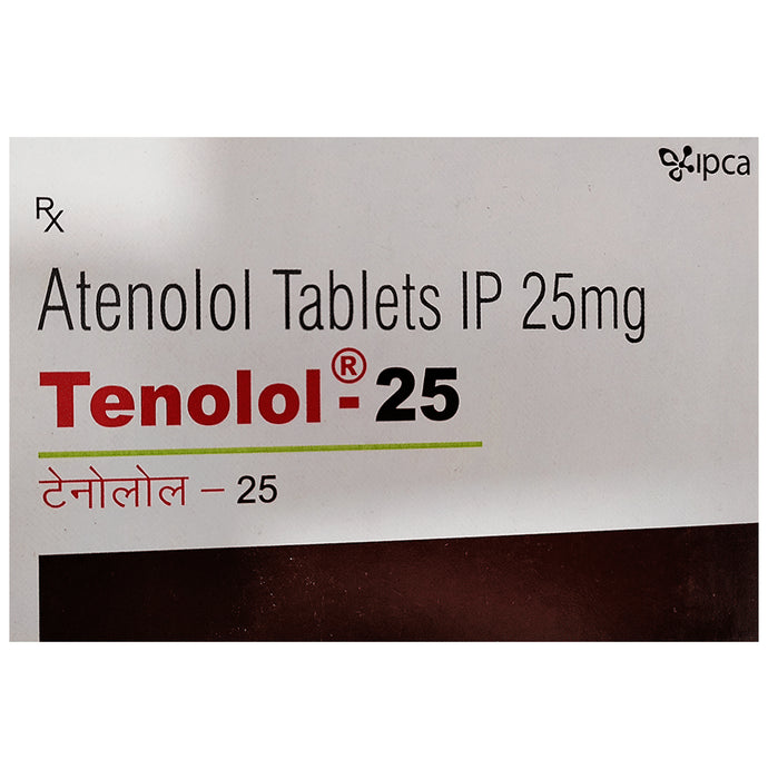 Tenolol 25 Tablet - Classic Derma