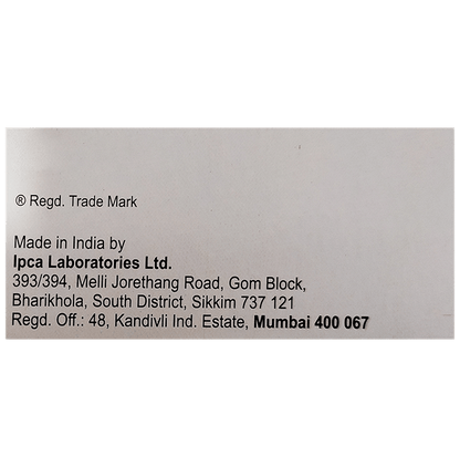 Tenolol 25 Tablet