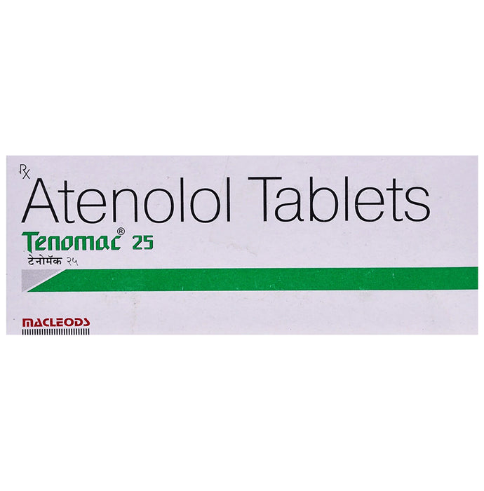 Tenomac 25mg Tablet - Classic Derma