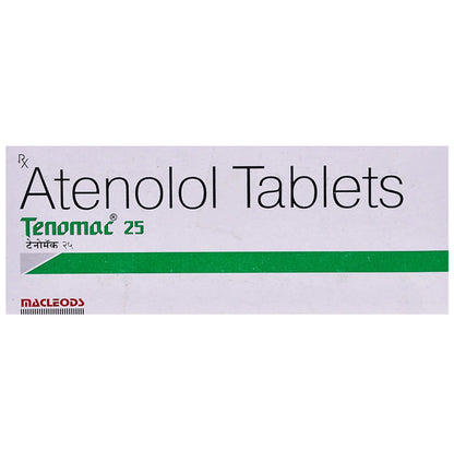 Tenomac 25mg Tablet - Classic Derma