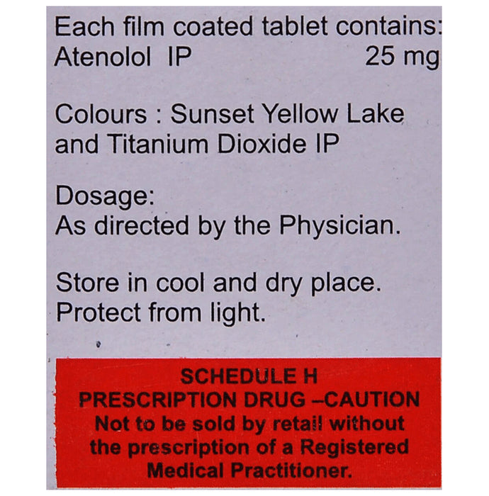 Tenomac 25mg Tablet