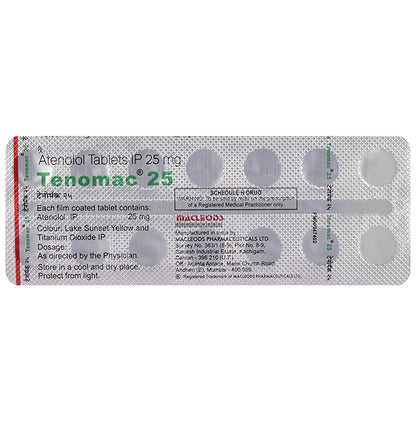 Tenomac 25mg Tablet