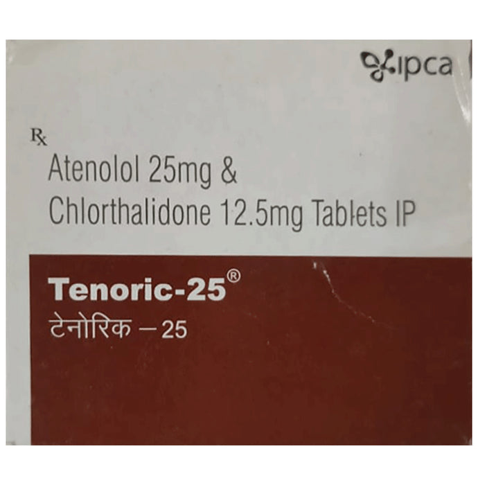 Buy Tenoric 25 Tablet Online | Classic Derma – Classic Derma-UAE