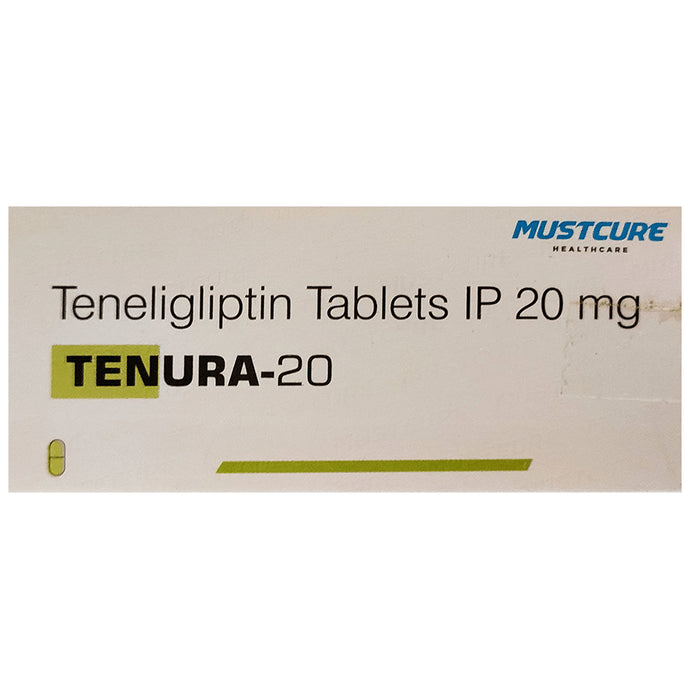 Tenura 20 Tablet - Classic Derma