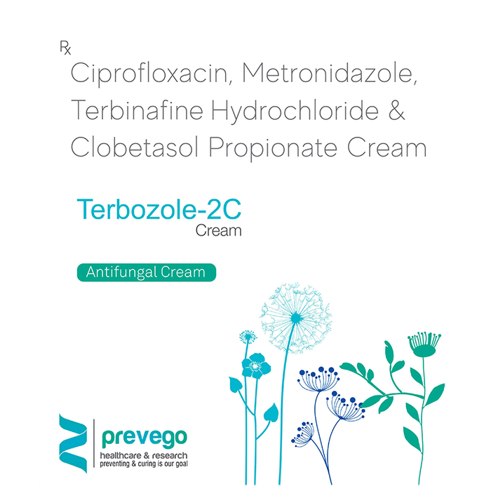 Terbozole-2C Antifungal Cream - Classic Derma