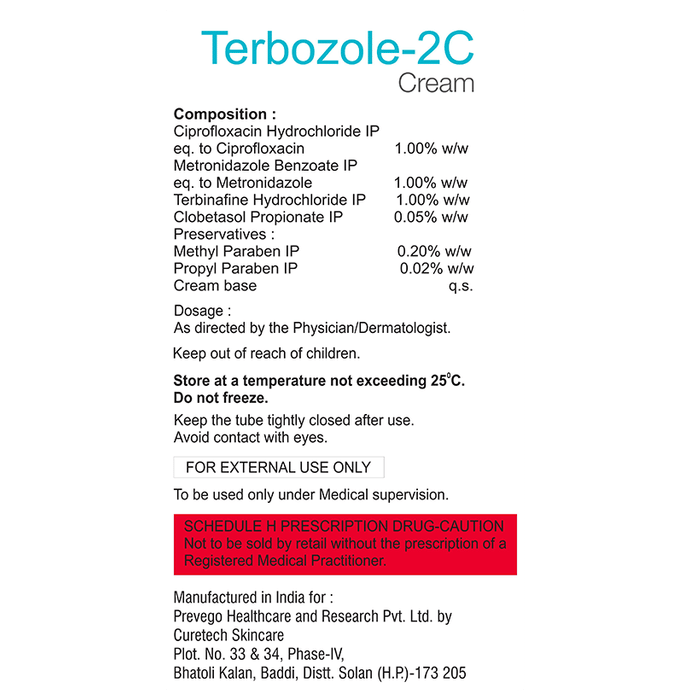 Terbozole-2C Antifungal Cream
