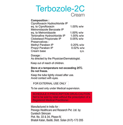 Terbozole-2C Antifungal Cream