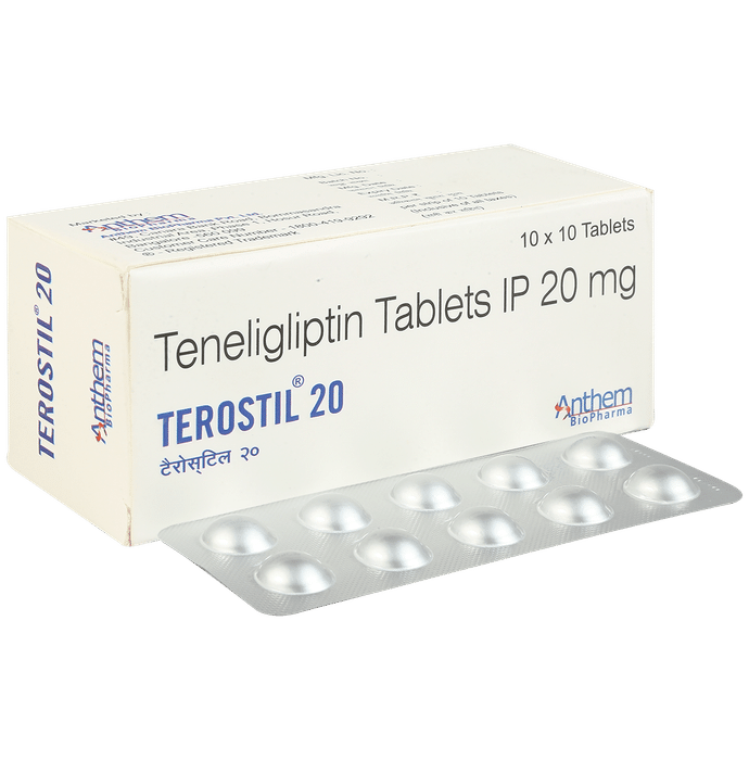 Terostil 20mg Tablet - Classic Derma